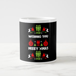 Humanressourcen Ugys Weihnachtsgeschenke Jumbo-Tasse