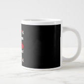 Humanressourcen Ugys Weihnachtsgeschenke Jumbo-Tasse (Rechts)