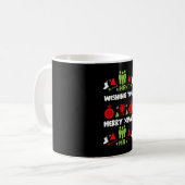 Humanressourcen Ugys Weihnachtsgeschenke Kaffeetasse (Vorderseite Links)