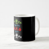 Humanressourcen Ugys Weihnachtsgeschenke Kaffeetasse (VorderseiteRechts)