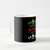 Humanressourcen Ugys Weihnachtsgeschenke Kaffeetasse (Vorderseite Links)