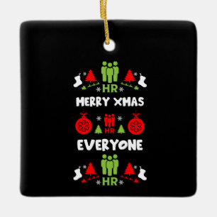 Humanressourcen Ugys Weihnachtsgeschenke Keramikornament