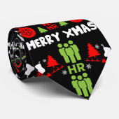 Humanressourcen Ugys Weihnachtsgeschenke Krawatte (Gerollt)