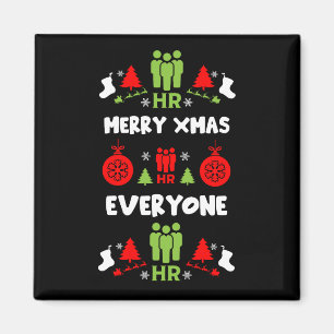 Humanressourcen Ugys Weihnachtsgeschenke Magnet