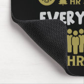 Humanressourcen Ugys Weihnachtsgeschenke Mousepad (Ecke)