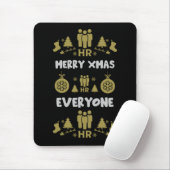 Humanressourcen Ugys Weihnachtsgeschenke Mousepad (Mit Mouse)