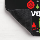 Humanressourcen Ugys Weihnachtsgeschenke Mousepad (Ecke)