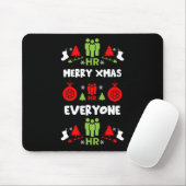 Humanressourcen Ugys Weihnachtsgeschenke Mousepad (Mit Mouse)