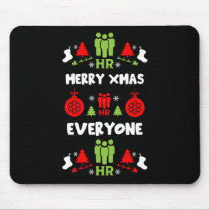 Humanressourcen Ugys Weihnachtsgeschenke Mousepad
