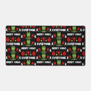 Humanressourcen Ugys Weihnachtsgeschenke Schreibtischunterlage