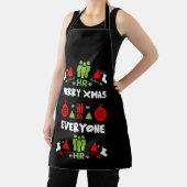 Humanressourcen Ugys Weihnachtsgeschenke Schürze (InSitu)