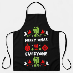 Humanressourcen Ugys Weihnachtsgeschenke Schürze