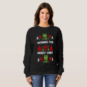 Humanressourcen Ugys Weihnachtsgeschenke Sweatshirt (Vorne ganz)