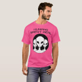Humans Arent Real Funny Alien Ufo Outer Space T-Shirt (Vorne ganz)