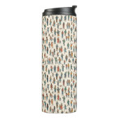 Humans Pattern Thermosbecher (Nach links gedreht)