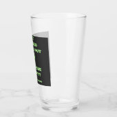 Humans Weird Alien Sonde Green Glas (Links)