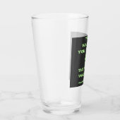 Humans Weird Alien Sonde Green Glas (Rechts)
