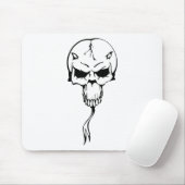 HumanSkull Mousepad (Mit Mouse)