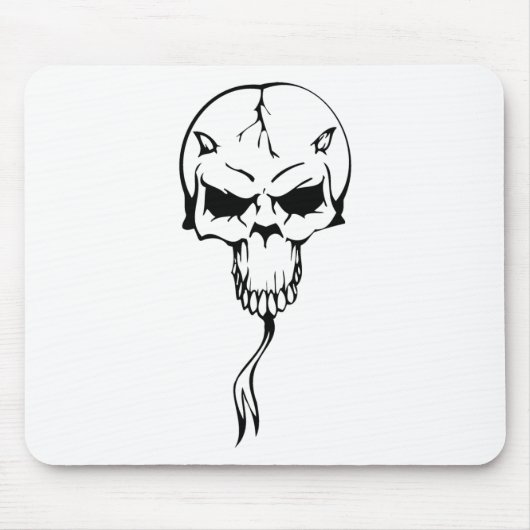 HumanSkull Mousepad (Vorne)