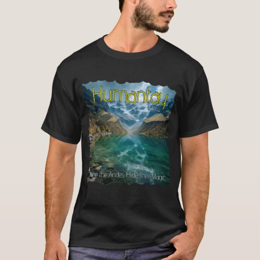 Humantay Lagoon T-Shirt (Vorderseite)