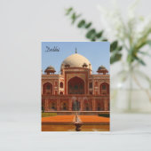 humayun delhi postkarte (Stehend Vorderseite)
