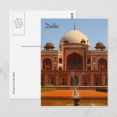humayun delhi postkarte (Vorne/Hinten)