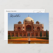 humayun delhi postkarte (Vorne/Hinten)