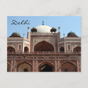 humayun delhi postkarte