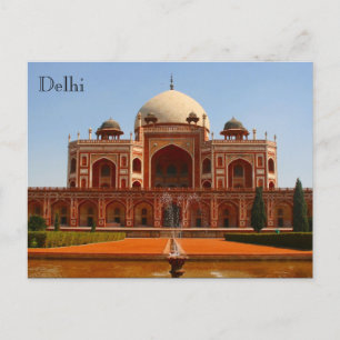 humayun delhi postkarte