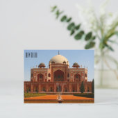 humayun new delhi postkarte (Stehend Vorderseite)