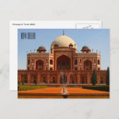 humayun new delhi postkarte (Vorne/Hinten)