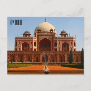 humayun new delhi postkarte