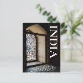 Humayun's Grab in Neu-Delhi Postkarte (Stehend Vorderseite)