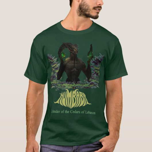 Humbaba, Verteidiger des Zedernwaldes im Libanon T-Shirt (Vorderseite)