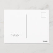 Humber Bridge 2018 Color Postcard Postkarte (Rückseite)