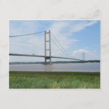 Humber Bridge 2018 Color Postcard