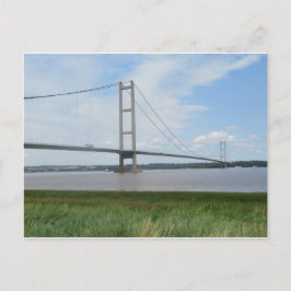 Humber Bridge 2018 Color Postcard Postkarte