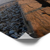 Humber Bridge #3 [Printwerbung] Poster (Ecke)