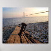 Humber Bridge #3 [Printwerbung] Poster (Vorne)