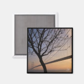 Humber Bridge #4 [Magnet] Magnet (Vorderseite/Rückseite)