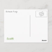 Humber Bridge #4 [Postcard] Postkarte (Rückseite)