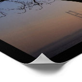 Humber Bridge #4 [Print] Poster (Ecke)