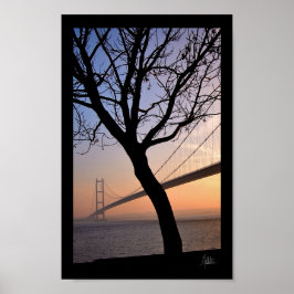 Humber Bridge #4 [Print] Vertikal Poster