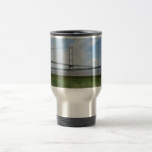 Humber Bridge Design Travel/Tasse des Pendelverkeh Reisebecher (Mittel)