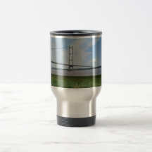 Humber Bridge Design Travel/Tasse des Pendelverkeh