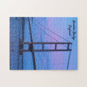 Humber Bridge England Jigsaw Puzzle (Horizontal)