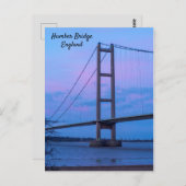 Humber Bridge England Postcard Postkarte (Vorne/Hinten)