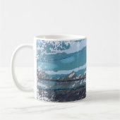 Humber Bridge Impressionistische Landschaft Kaffeetasse (Links)