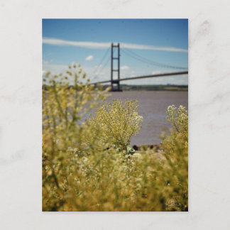 Humber Bridge in the Sun [Postcard] Postkarte