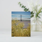 Humber Bridge in the Sun [Postcard] Postkarte (Stehend Vorderseite)